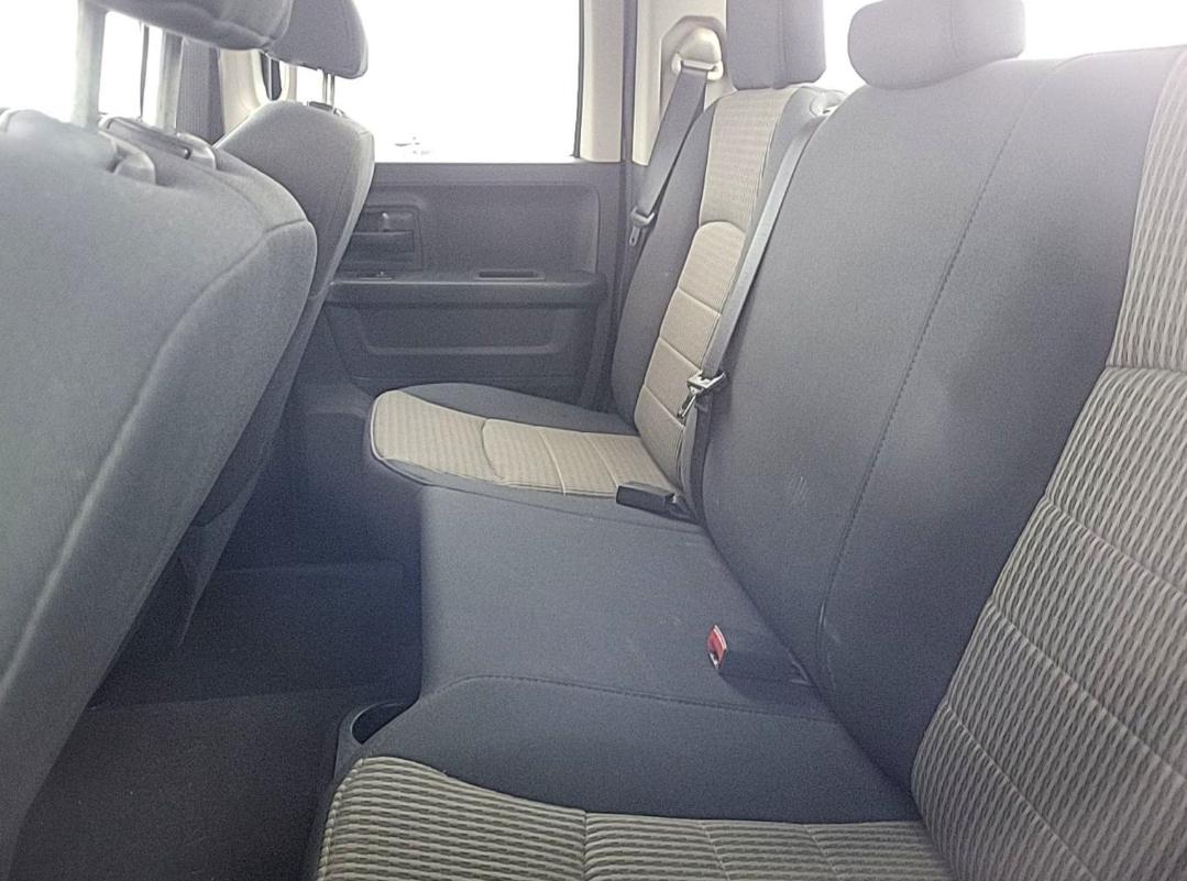 RAM 1500 SLT Quad Cab 4WD 2011