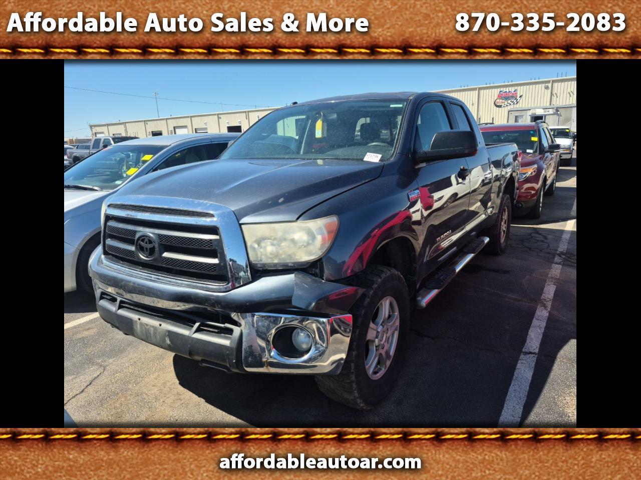 Toyota Tundra Tundra-Grade 5.7L FFV Double Cab 4WD 2010