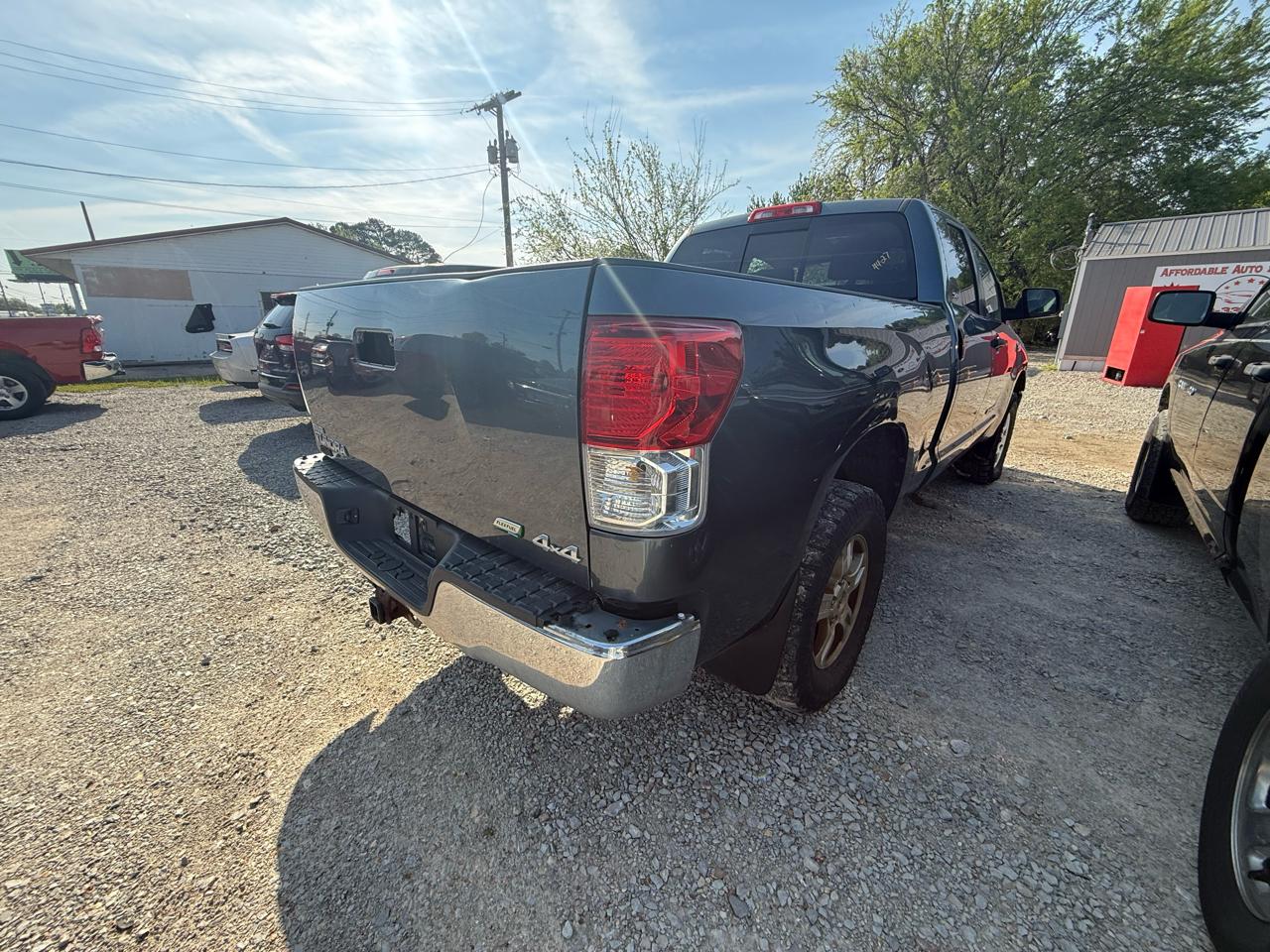 Toyota Tundra Tundra-Grade 5.7L FFV Double Cab 4WD 2010