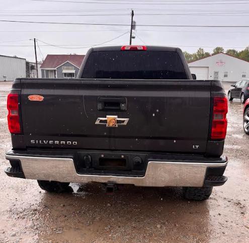 Chevrolet Silverado 1500 2LT Crew Cab Long Box 4WD 2014