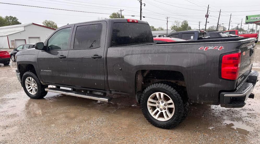 Chevrolet Silverado 1500 2LT Crew Cab Long Box 4WD 2014