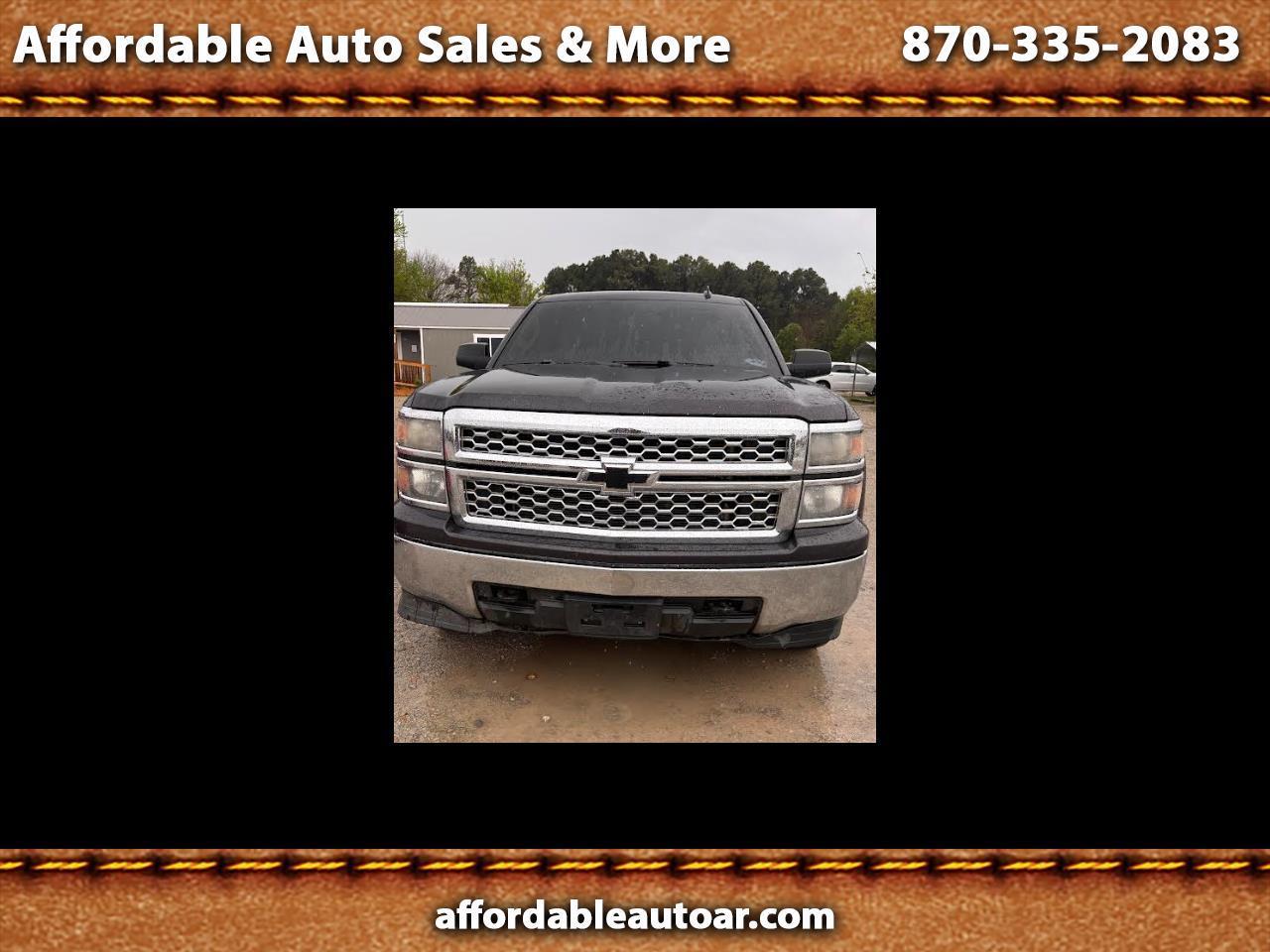 2014 Chevrolet Silverado 1500 2LT Crew Cab Long Box 4WD