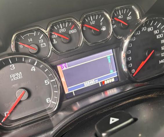 Chevrolet Silverado 1500 2LT Crew Cab Long Box 4WD 2014