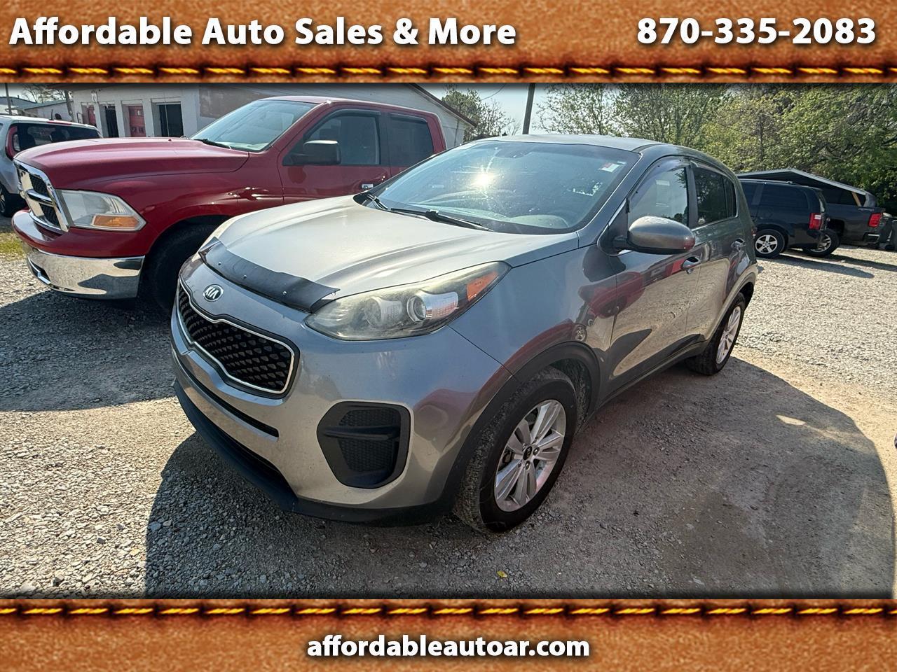 Kia Sportage LX FWD 2017