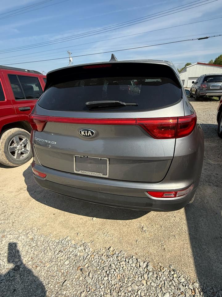 Kia Sportage LX FWD 2017