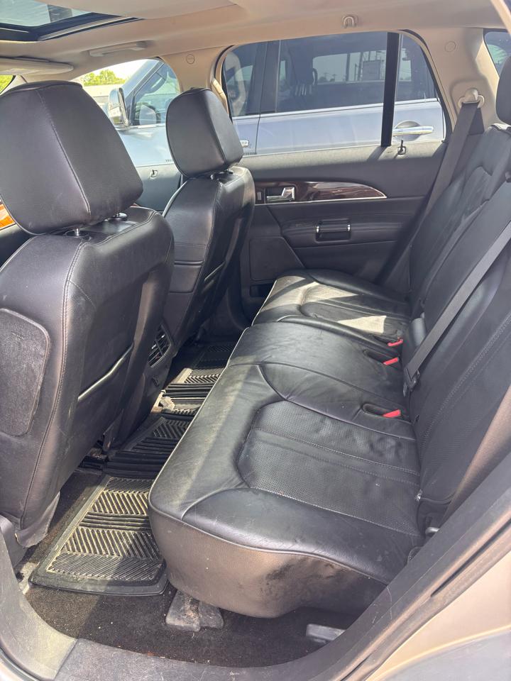 Lincoln MKX AWD 2015