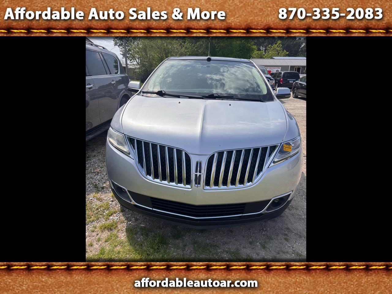 Lincoln MKX AWD 2015
