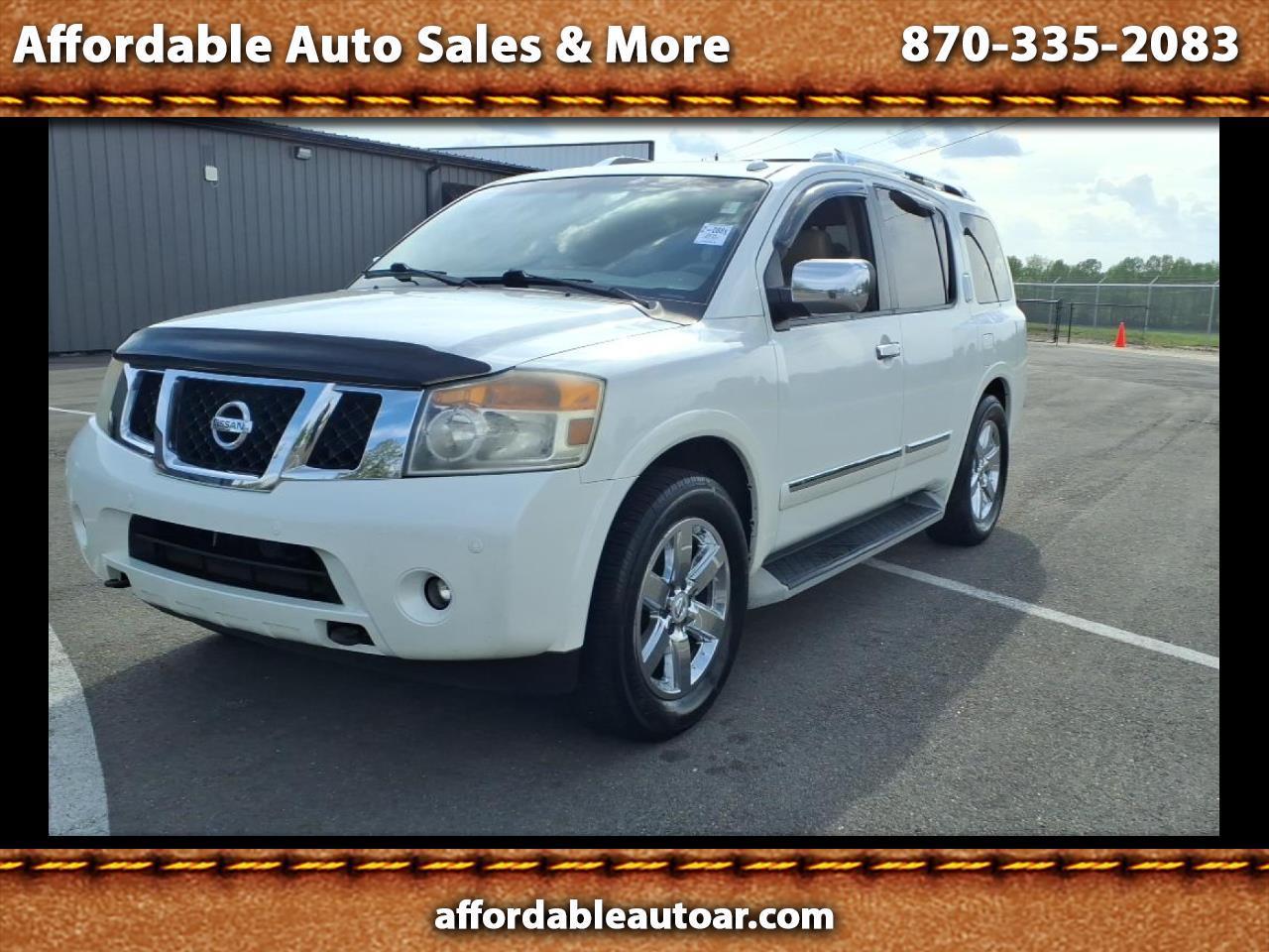 Nissan Armada Platinum 2WD 2014