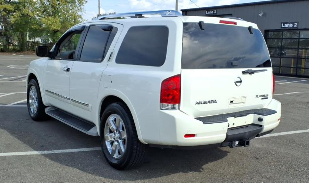 Nissan Armada Platinum 2WD 2014