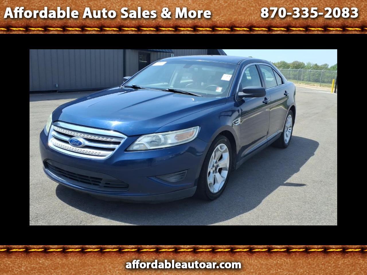 Ford Taurus SE FWD 2012