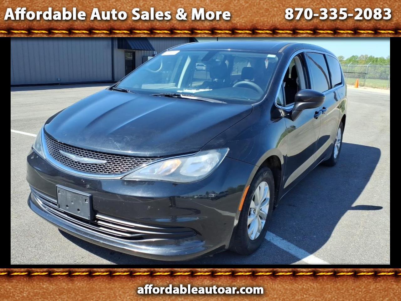 Chrysler Pacifica Touring 2017