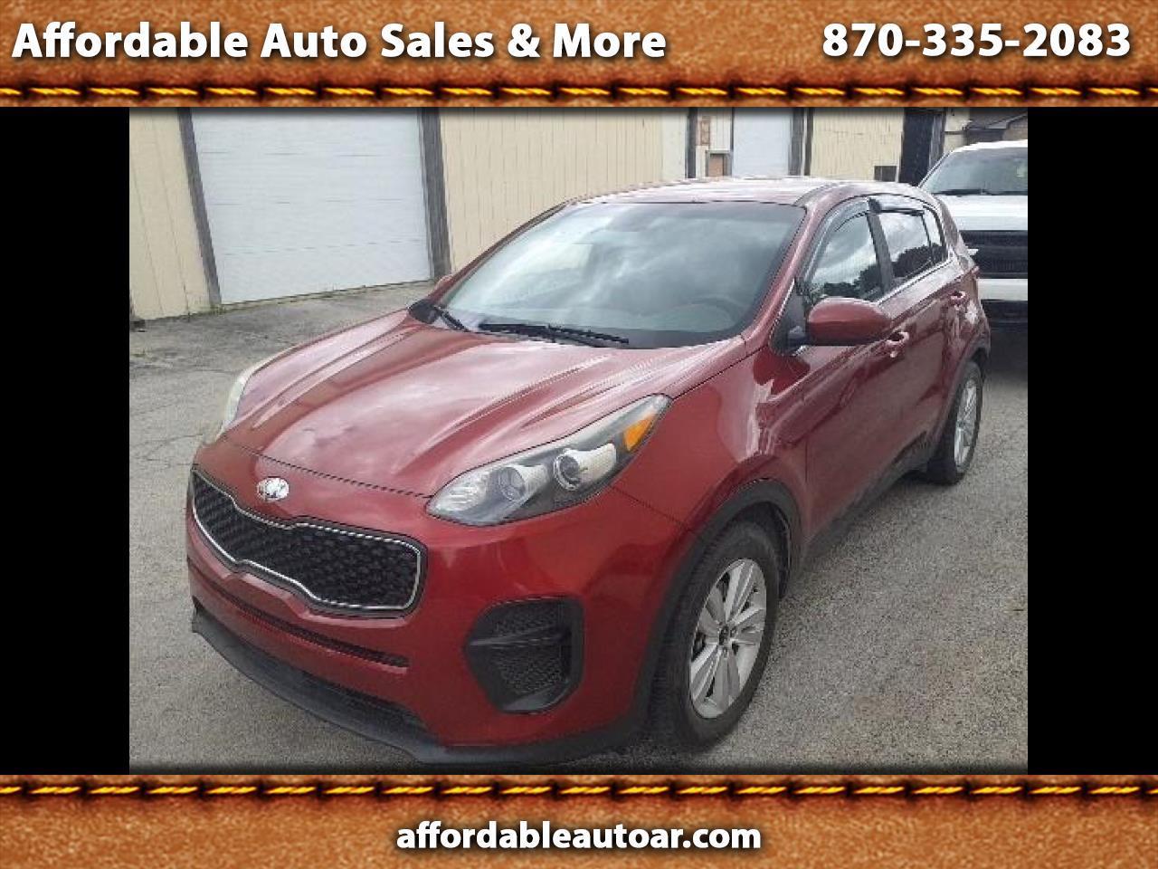 Kia Sportage LX FWD 2019