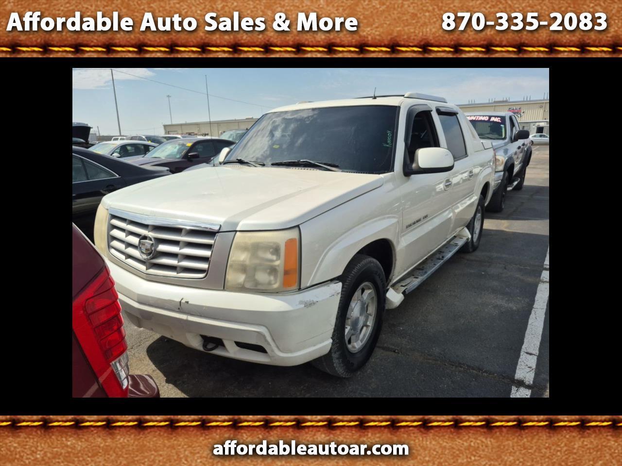 Cadillac Escalade EXT Sport Utility Truck 2002