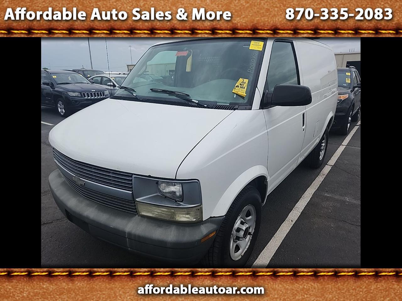 Chevrolet Astro Cargo Van 2WD 2004