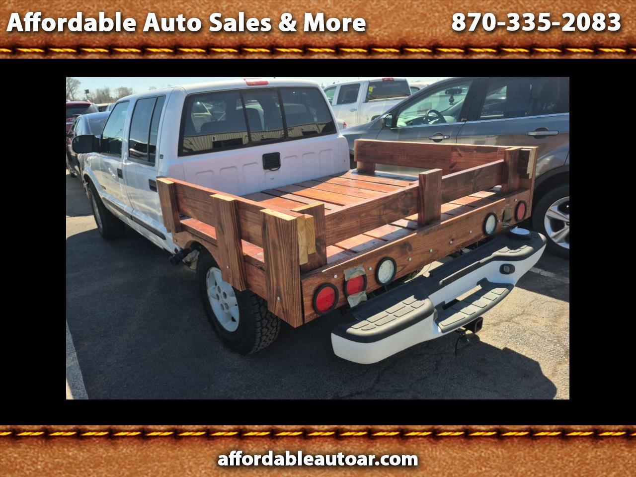 Chevrolet S10 Pickup LS Crew Cab 4WD 2002