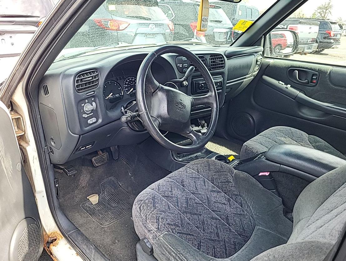 Chevrolet S10 Pickup LS Crew Cab 4WD 2002