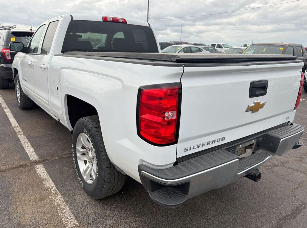 Chevrolet Silverado 1500 LT Double Cab 2WD 2017
