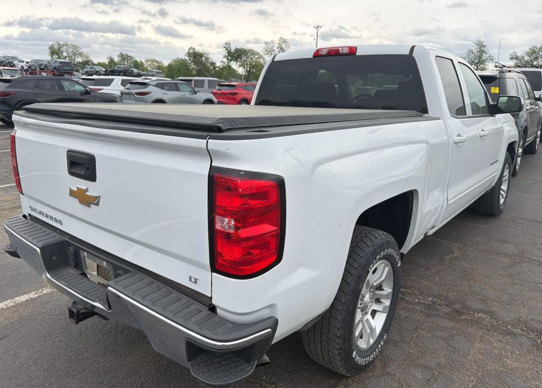 Chevrolet Silverado 1500 LT Double Cab 2WD 2017