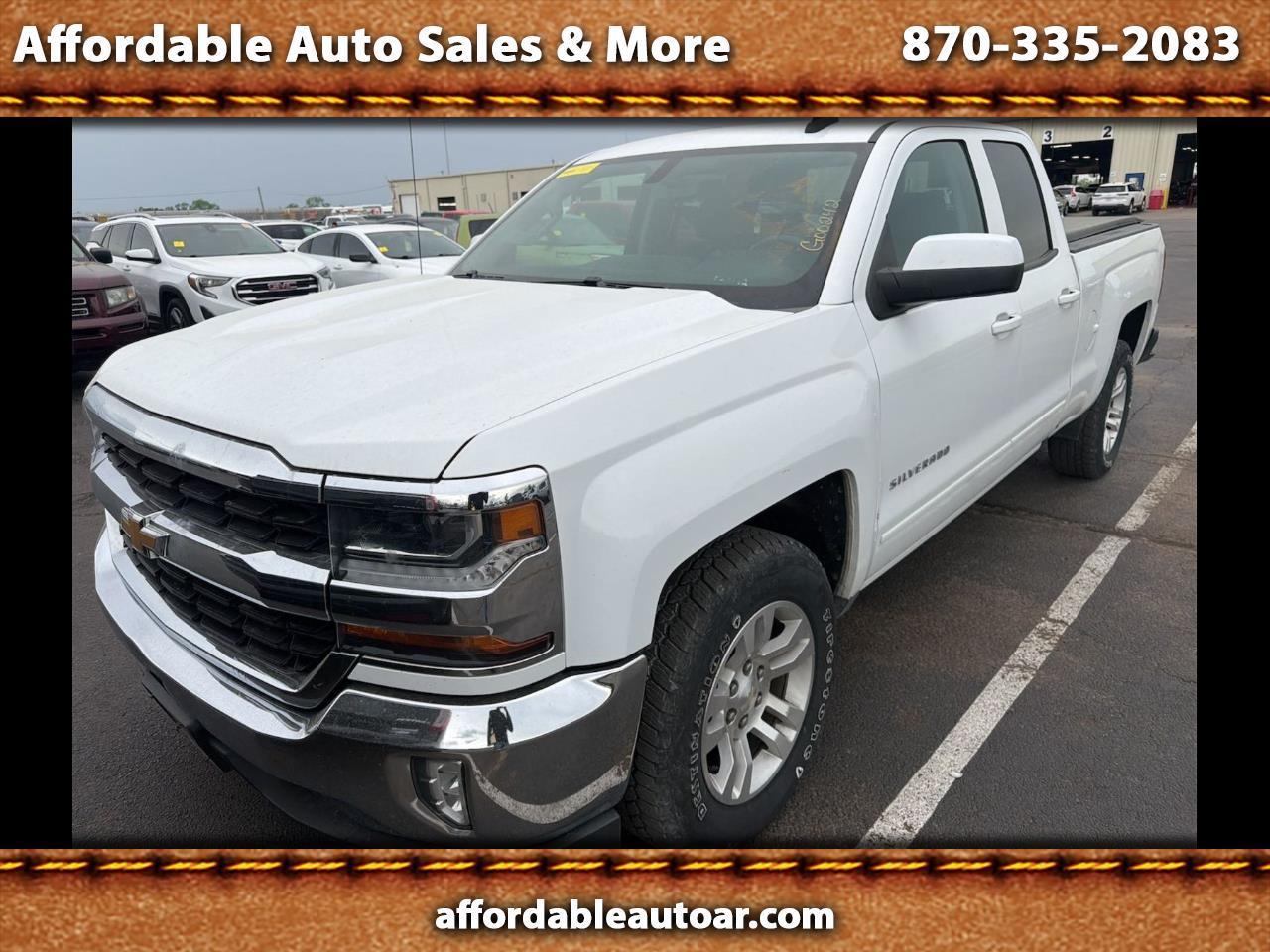 Chevrolet Silverado 1500 LT Double Cab 2WD 2017