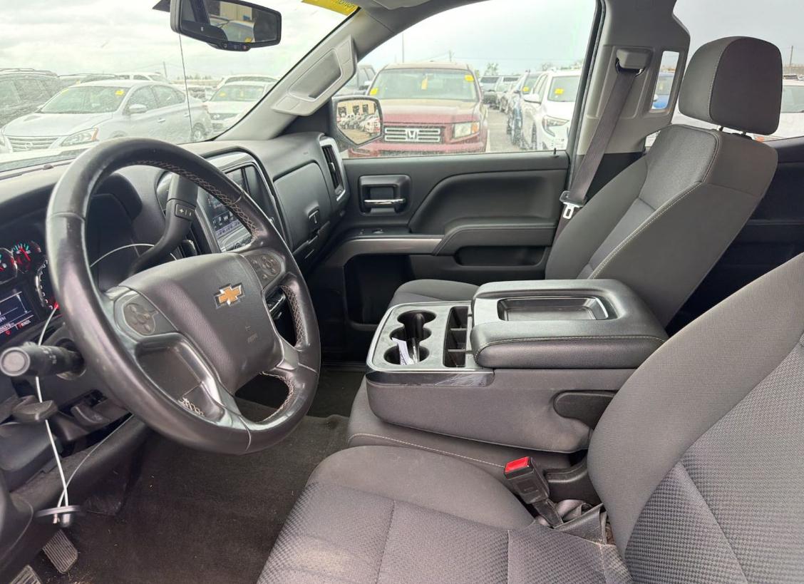 Chevrolet Silverado 1500 LT Double Cab 2WD 2017