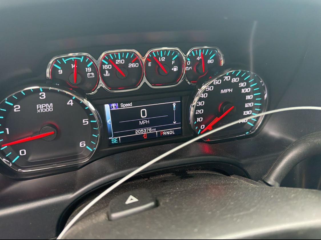 Chevrolet Silverado 1500 LT Double Cab 2WD 2017