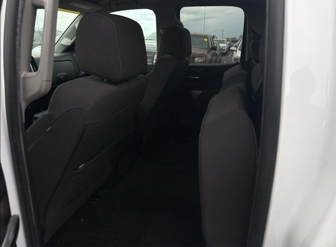 Chevrolet Silverado 1500 LT Double Cab 2WD 2017