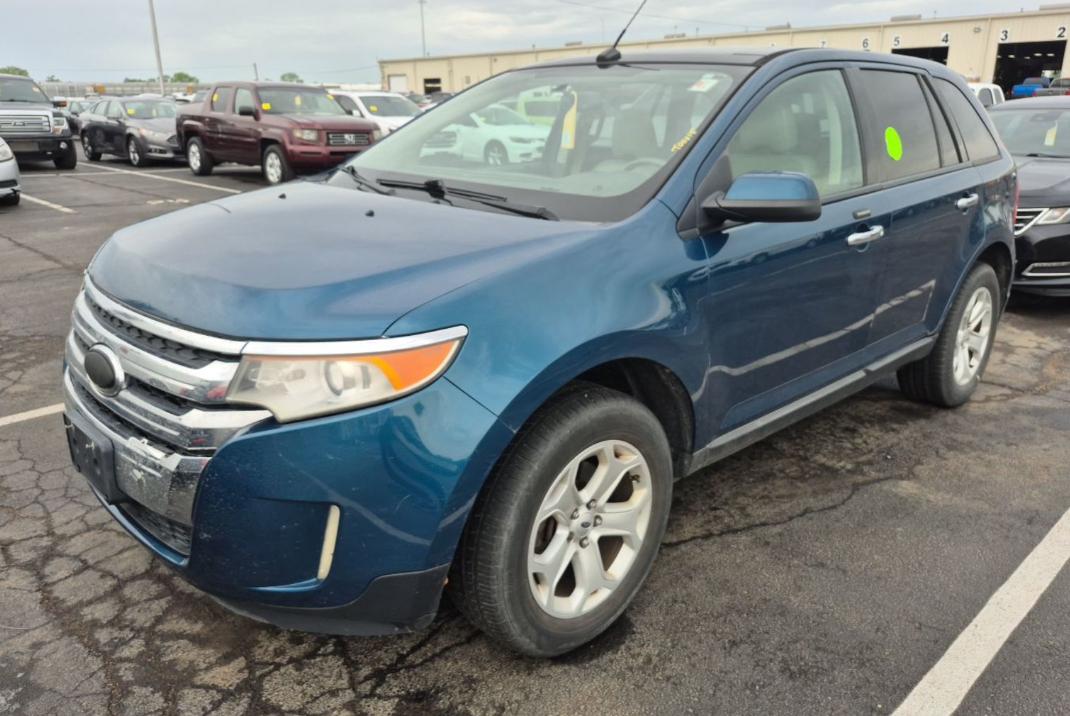 Ford Edge SEL AWD 2011