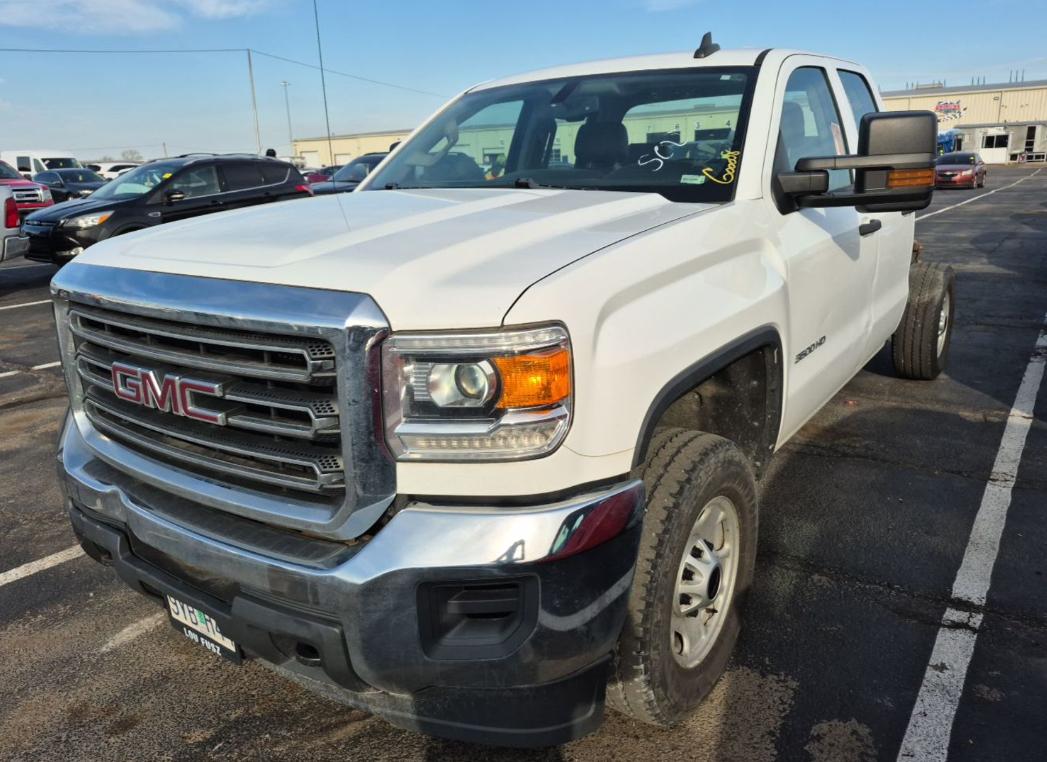 GMC Sierra 3500HD Base Double Cab Long Box 2WD 2018