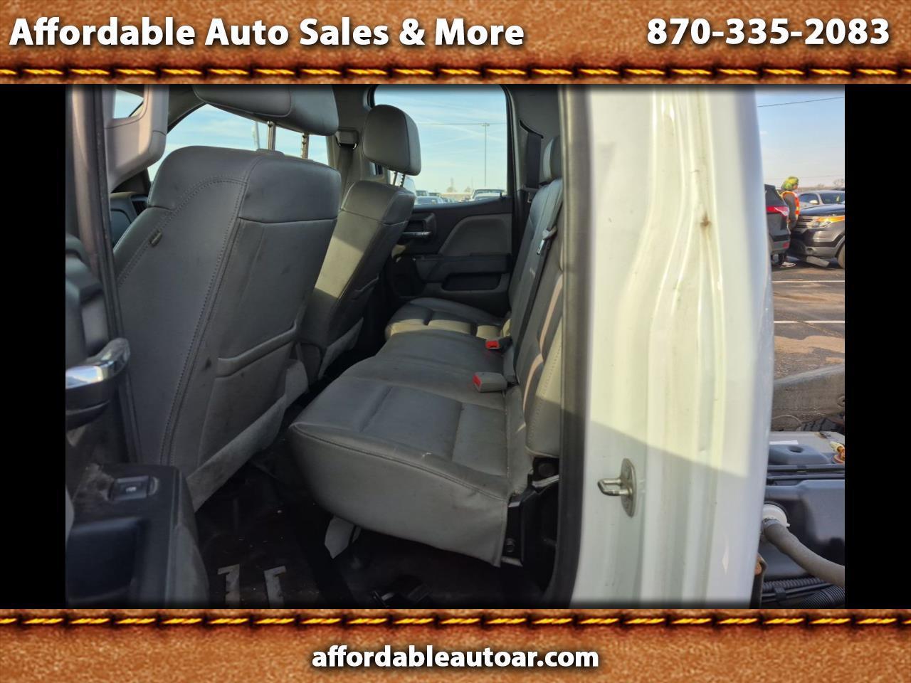 GMC Sierra 3500HD Base Double Cab Long Box 2WD 2018