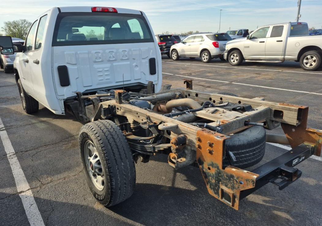 GMC Sierra 3500HD Base Double Cab Long Box 2WD 2018