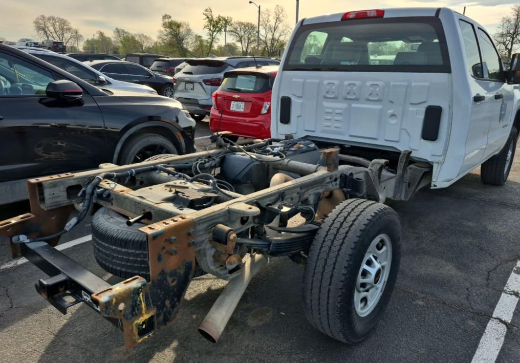 GMC Sierra 3500HD Base Double Cab Long Box 2WD 2018