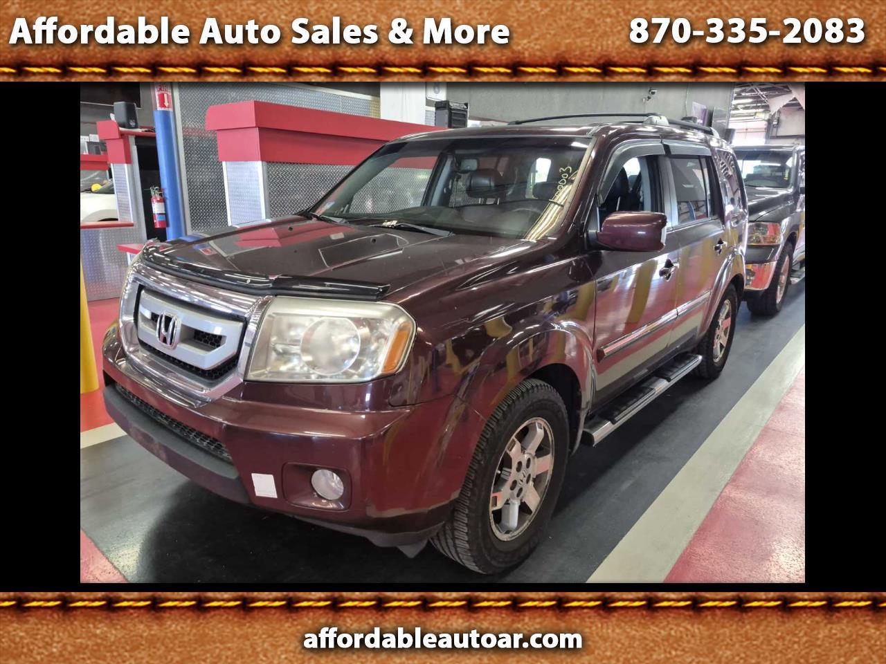 Honda Pilot Touring 4WD 5-Spd AT 2010