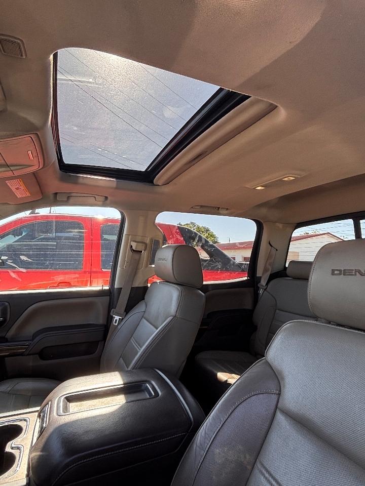 GMC Sierra 1500 Denali Crew Cab Short Box 4WD 2015