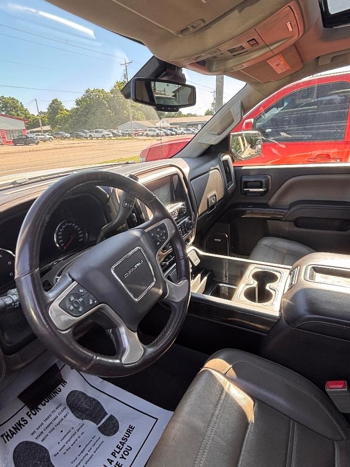 GMC Sierra 1500 Denali Crew Cab Short Box 4WD 2015