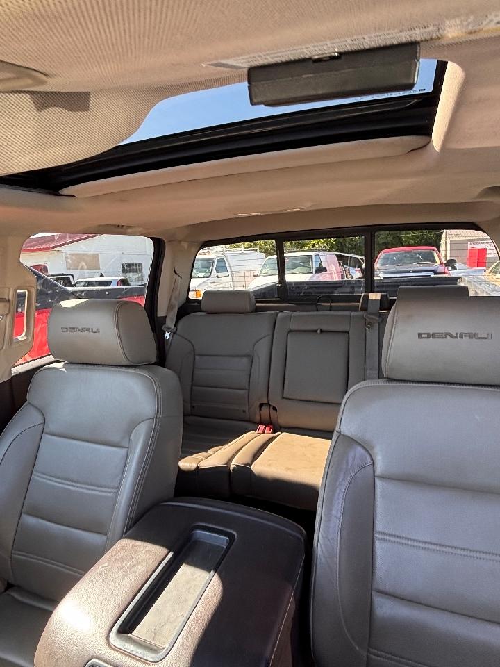 GMC Sierra 1500 Denali Crew Cab Short Box 4WD 2015