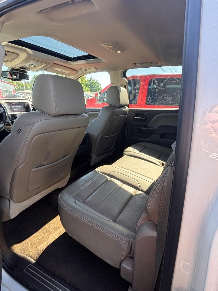 GMC Sierra 1500 Denali Crew Cab Short Box 4WD 2015