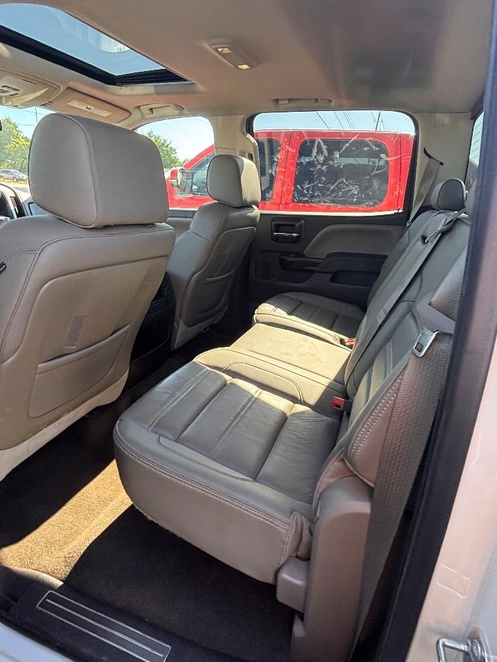 GMC Sierra 1500 Denali Crew Cab Short Box 4WD 2015
