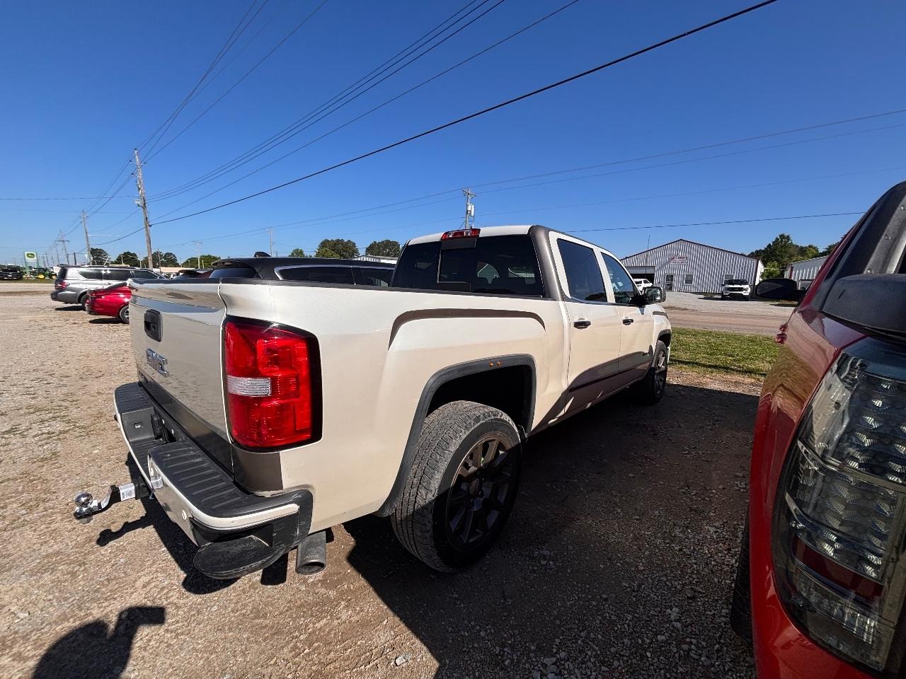 GMC Sierra 1500 Denali Crew Cab Short Box 4WD 2015