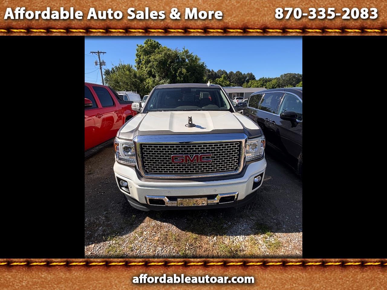 2015 GMC Sierra 1500 Denali Crew Cab Short Box 4WD
