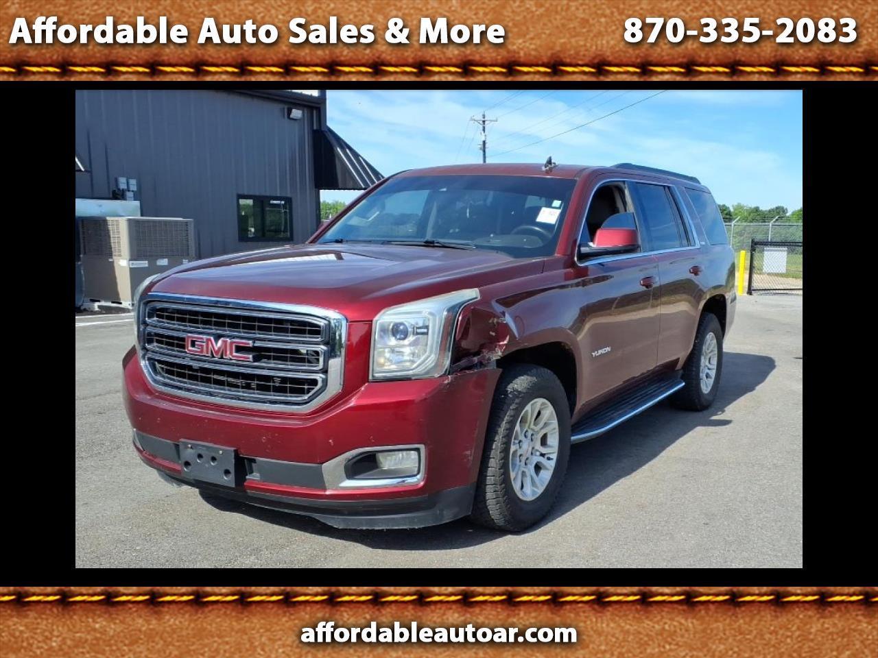 GMC Yukon SLE 4WD 2016