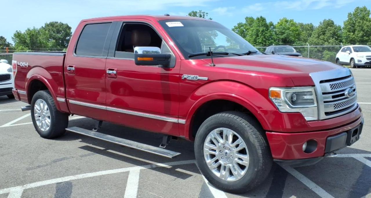 Ford F-150 Platinum SuperCrew 6.5-ft. Bed 4WD 2014