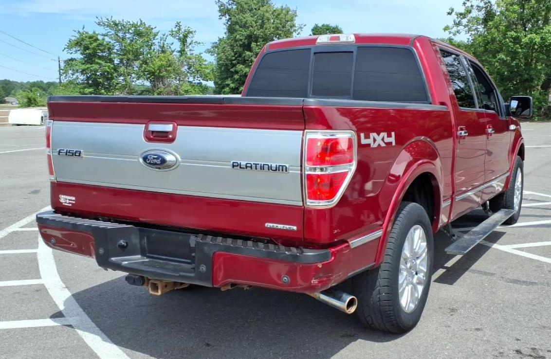 Ford F-150 Platinum SuperCrew 6.5-ft. Bed 4WD 2014