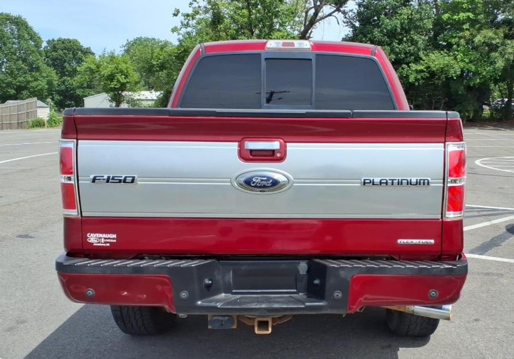 Ford F-150 Platinum SuperCrew 6.5-ft. Bed 4WD 2014