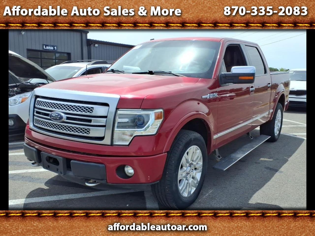 Ford F-150 Platinum SuperCrew 6.5-ft. Bed 4WD 2014