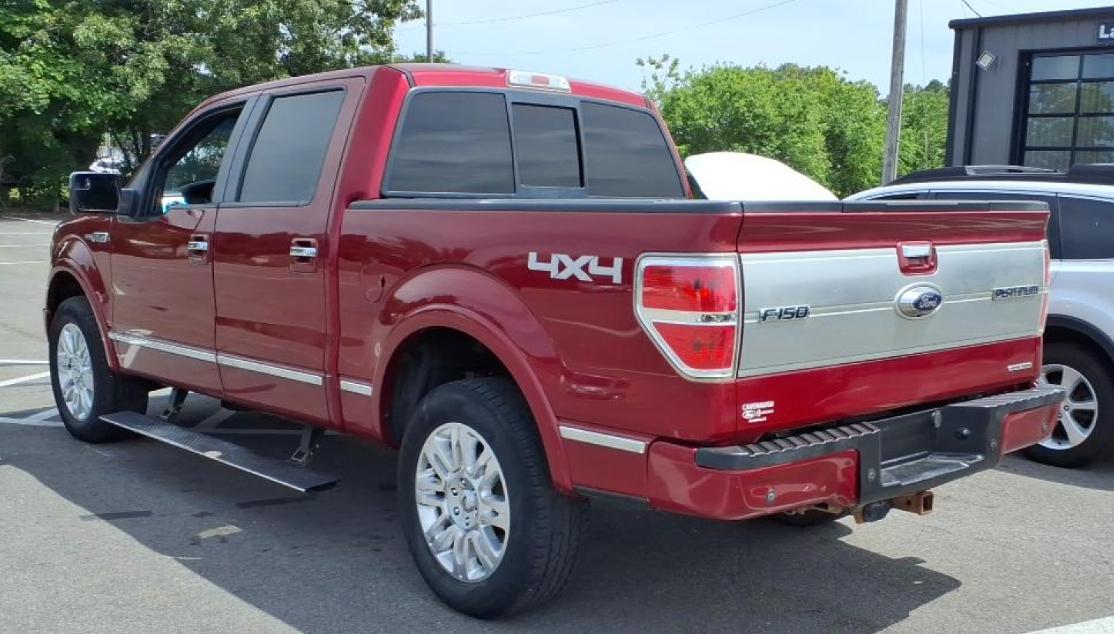 Ford F-150 Platinum SuperCrew 6.5-ft. Bed 4WD 2014