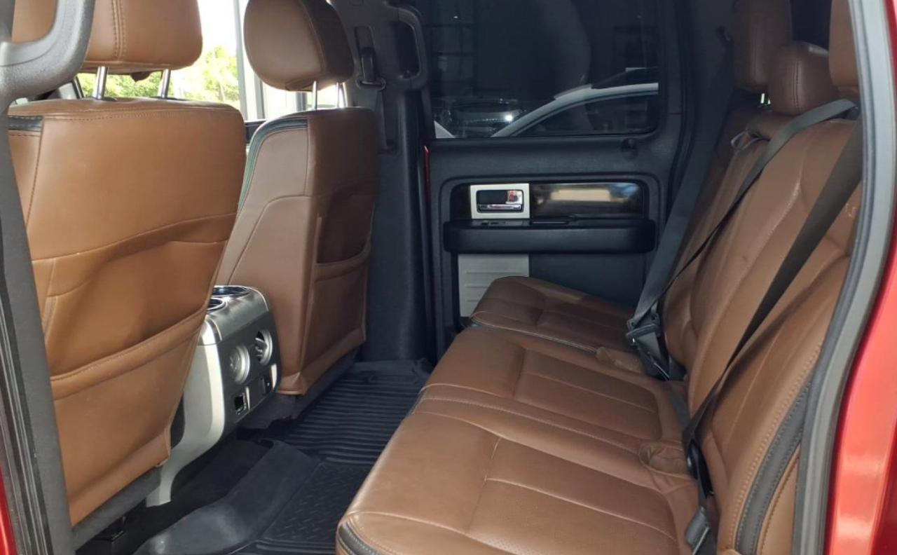 Ford F-150 Platinum SuperCrew 6.5-ft. Bed 4WD 2014