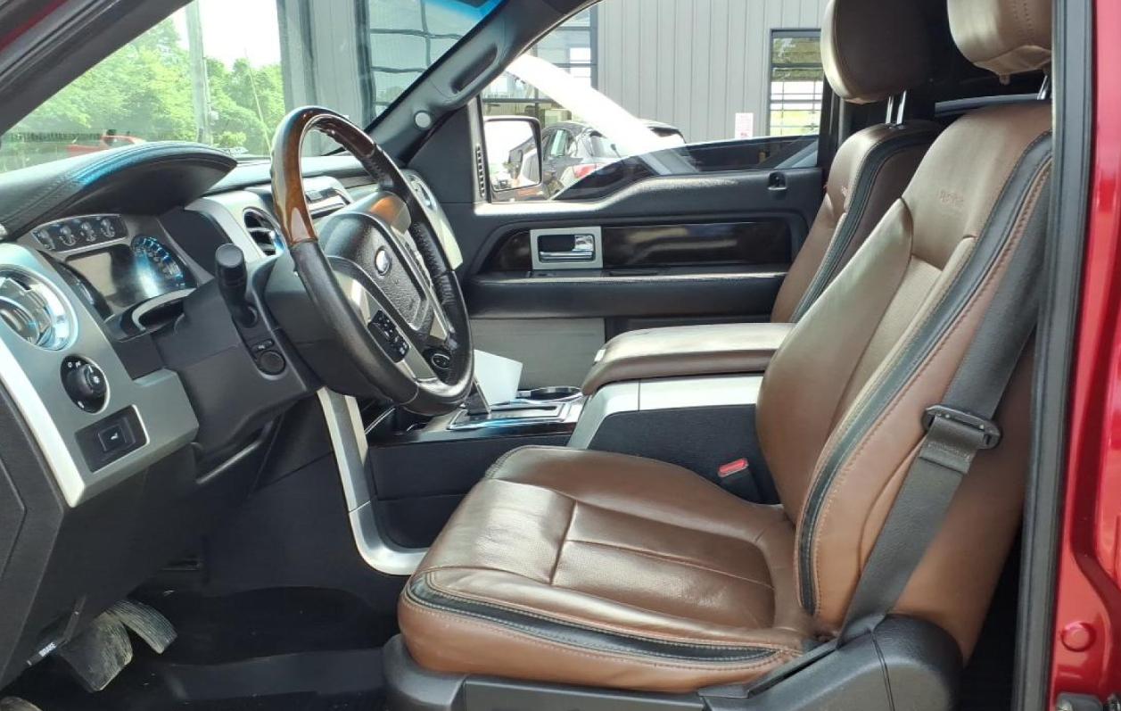 Ford F-150 Platinum SuperCrew 6.5-ft. Bed 4WD 2014