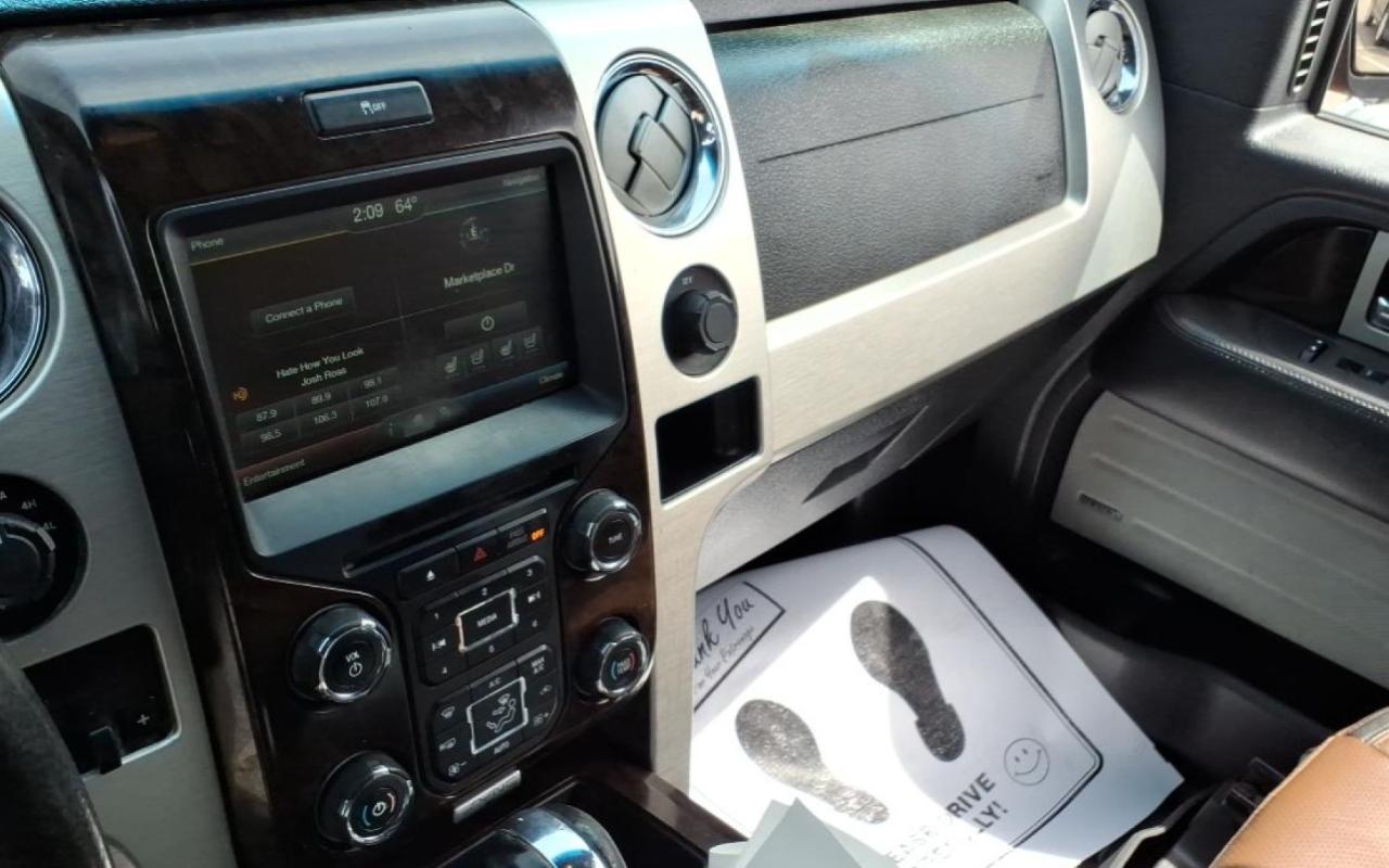 Ford F-150 Platinum SuperCrew 6.5-ft. Bed 4WD 2014