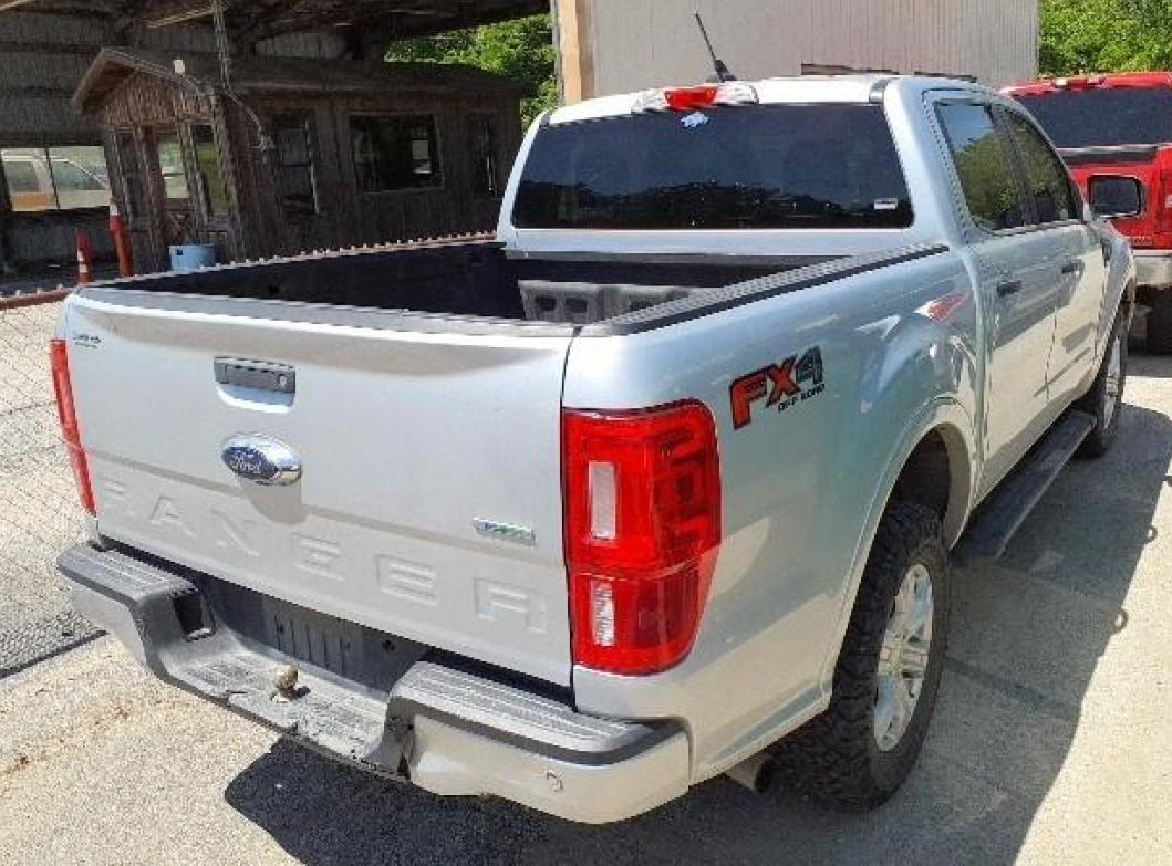 Ford Ranger XLT SuperCrew 4WD 2019