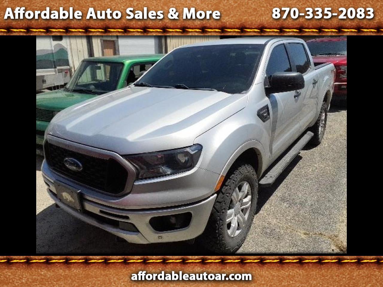 Ford Ranger XLT SuperCrew 4WD 2019